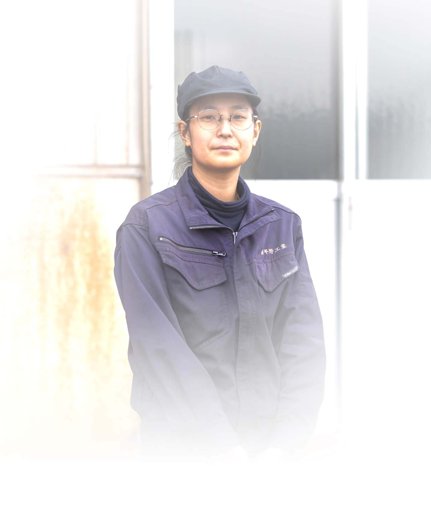 検査・研磨担当 石神さん