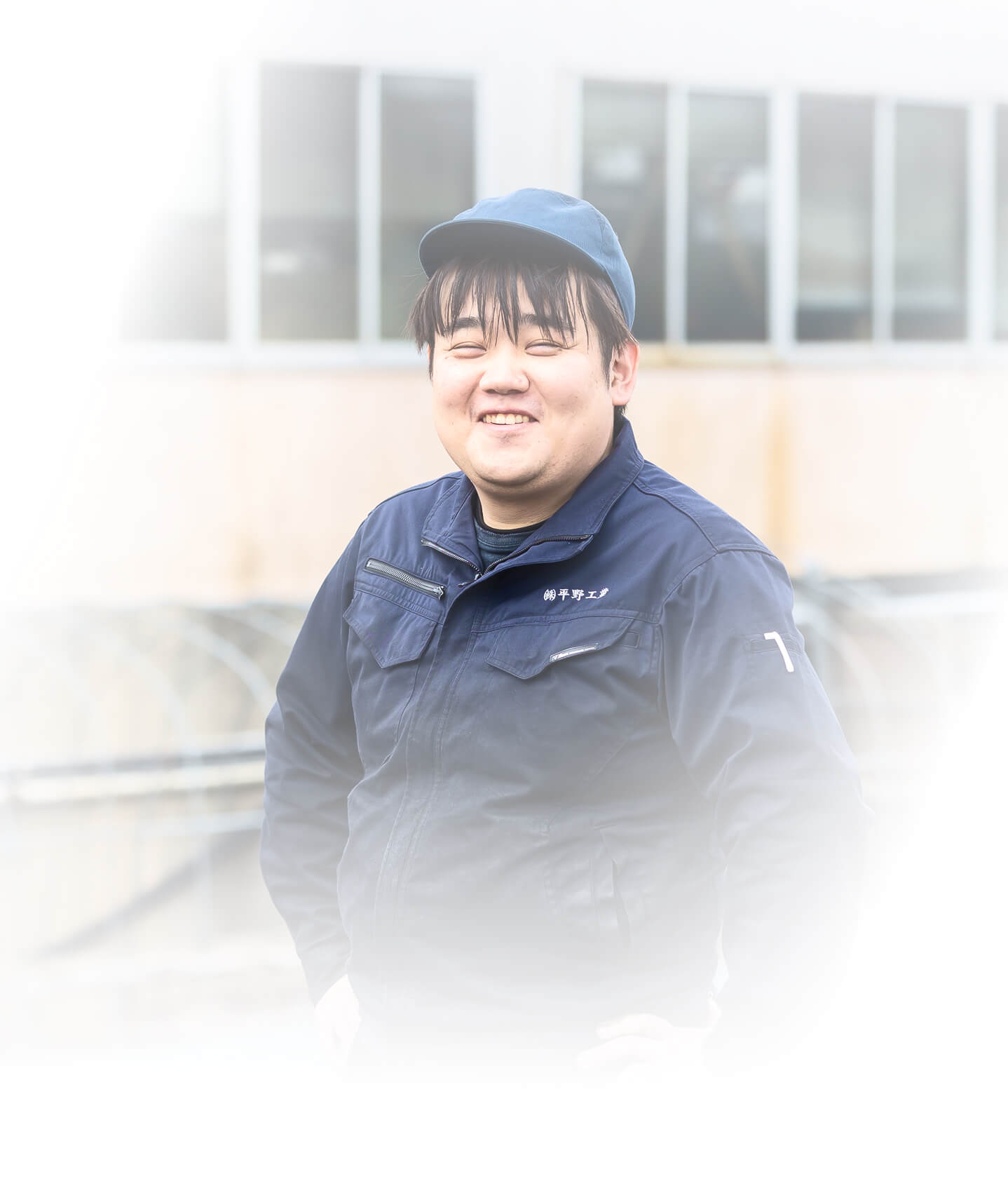 加工担当 前田さん