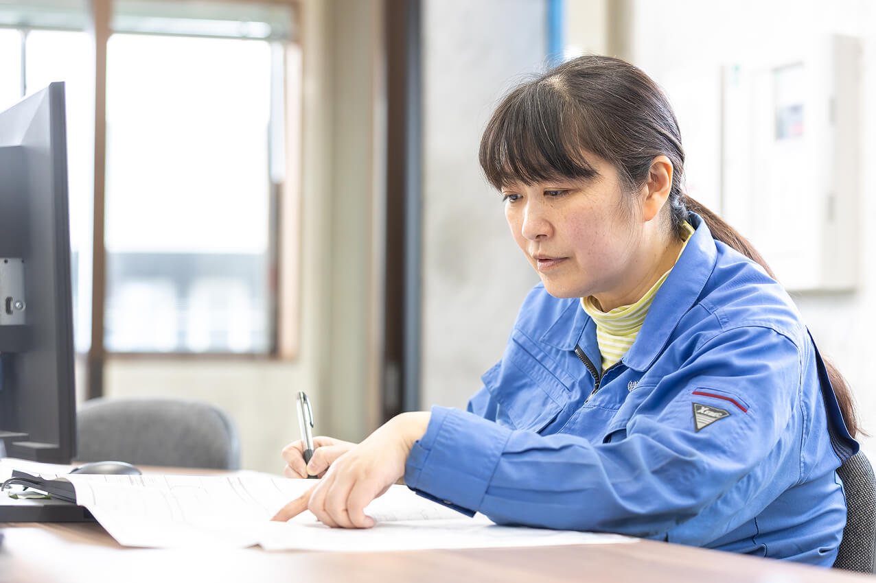 事務 田口 真由美さん